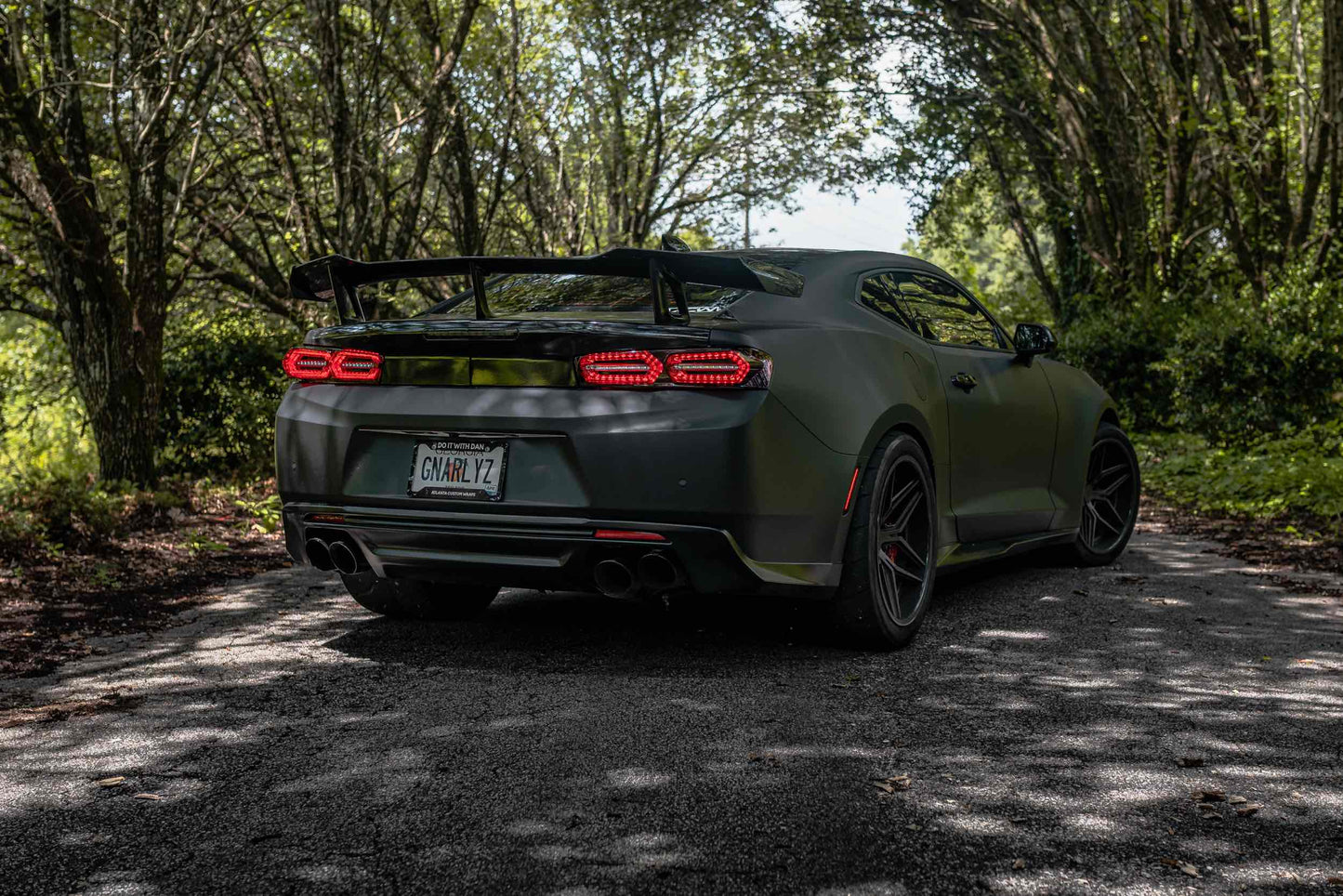 XB LED Tails: Chevrolet Camaro (16-18) (Pair / Facelift / Smoked)