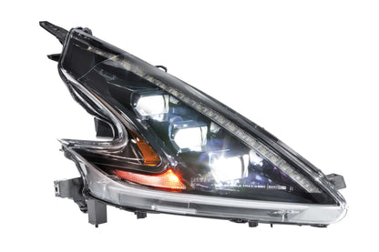 XB LED Headlights: Nissan 370Z (09-20) (Pair / ASM / LHD)