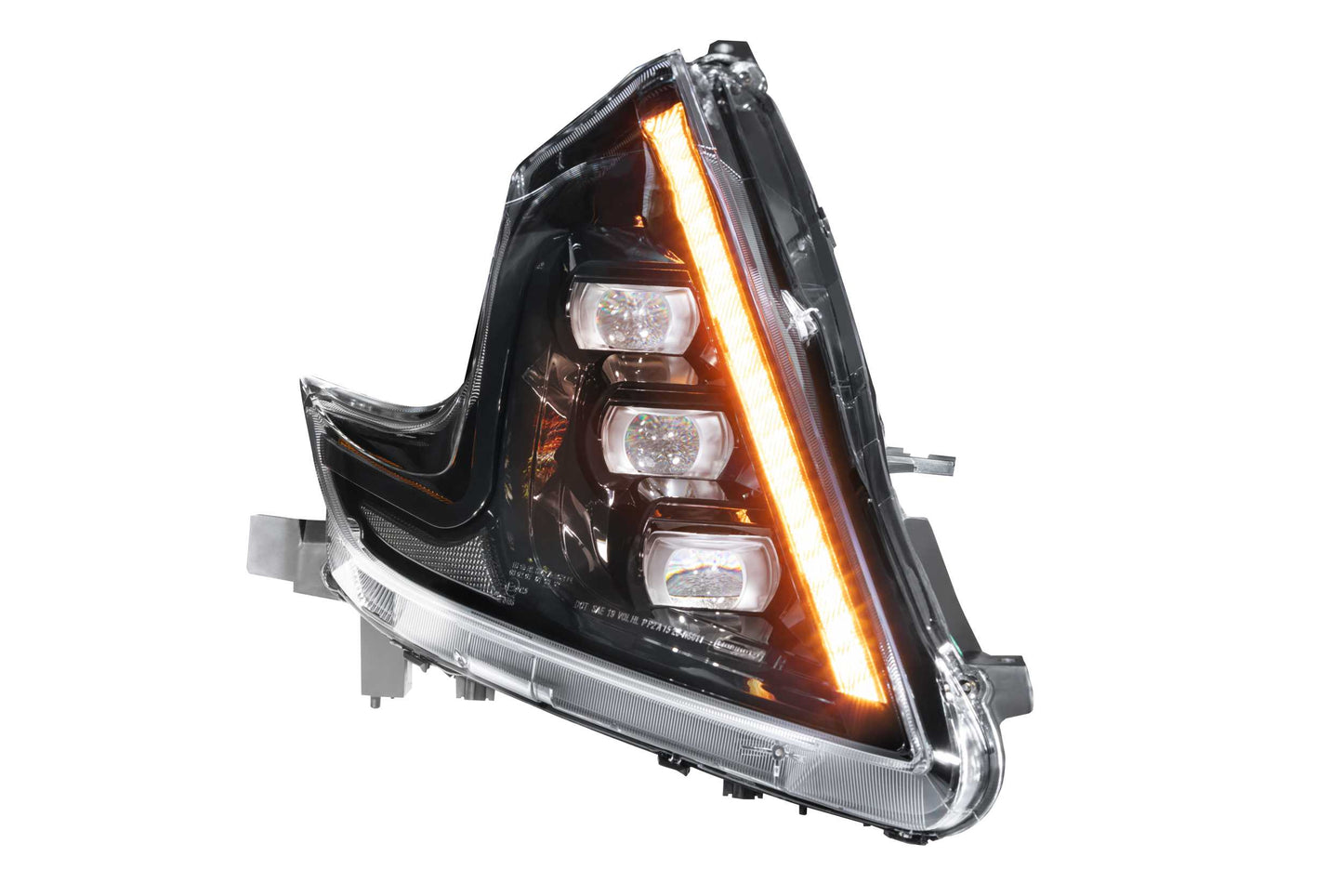 XB LED Headlights: Nissan 370Z (09-20) (Pair / ASM / LHD)