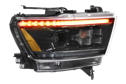 XB LED Headlights: Dodge Ram 1500 (2019+) (Pair / ASM)(Gen 2)