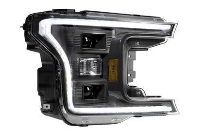 XB Hybrid LED Headlights: Ford F150 (18-20) (Pair / ASM)