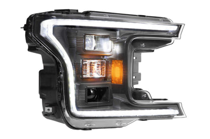 XB Hybrid LED Headlights: Ford F150 (18-20) (Pair / ASM)