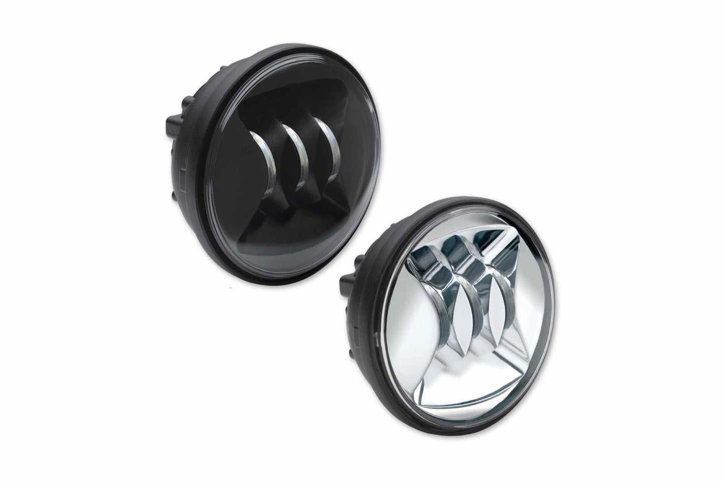 Altavoz JW: 6045-12V LED PAR36 SAE Fog (Negro)
