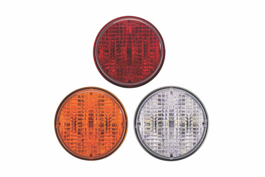 Altavoz JW: 217-12/24 V (cada uno / ámbar / señal de giro / sin soporte)