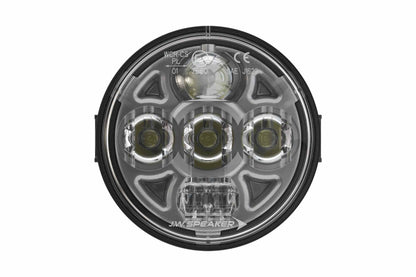 Altavoz JW: 8415-EV 12/24 V Xenoy de montaje universal alto/bajo