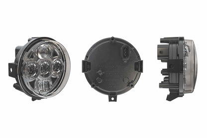 Altavoz JW: 8415-EV 12/24 V Xenoy de montaje universal alto/bajo