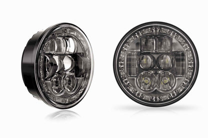 Altavoz JW: 8630-EV 12/24 V, luz alta/luz baja, DOT