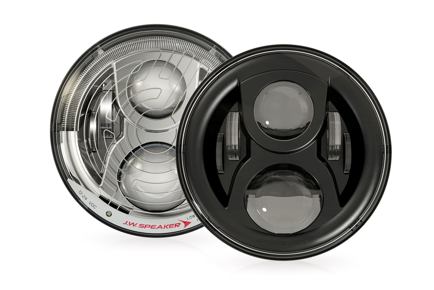 Altavoz JW: 8700 EVO2-H 12/24 DOT (cromado) calefaccionado