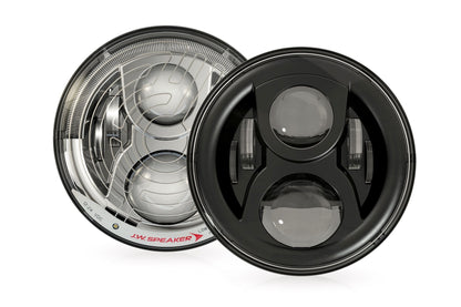 Altavoz JW: 8700 EVO2-H 12/24 DOT (cromado) calefaccionado