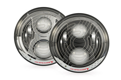 Altavoz JW: 8700 EVO2-H 12/24 DOT (cromado) calefaccionado