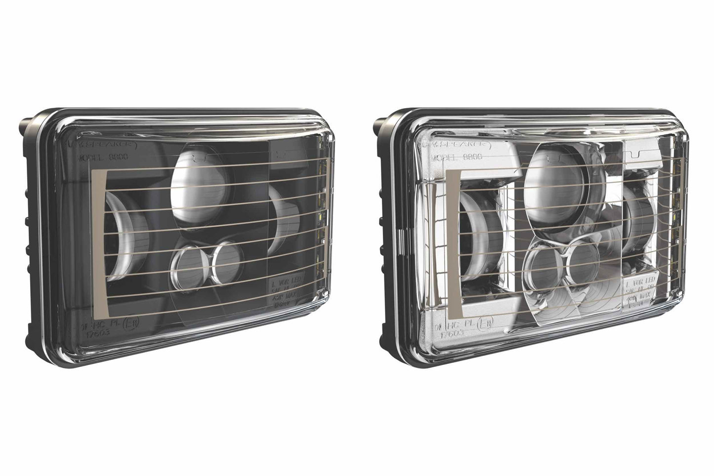 Altavoz JW: 8800 EV2-12/24V Luz de cruce SAE/ECE (RHT/cromada)