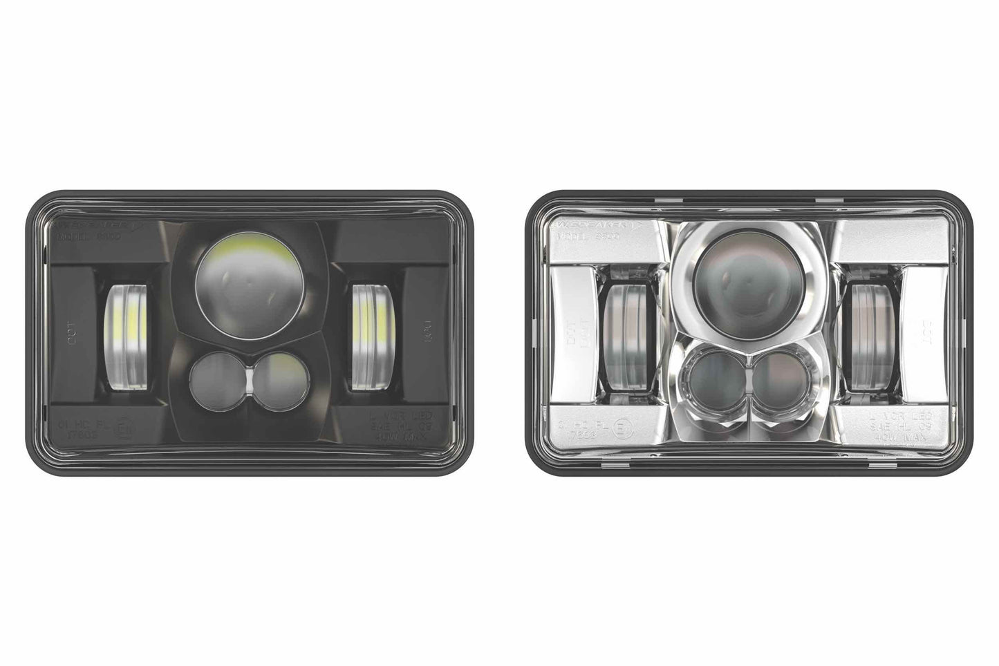 Altavoz JW: 8800 EV2-12/24V Luz de cruce SAE/ECE (RHT/cromada)