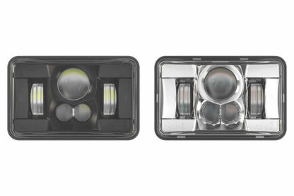 Altavoz JW: 8800 EV2-12/24V Luz de cruce SAE/ECE (RHT/cromada)
