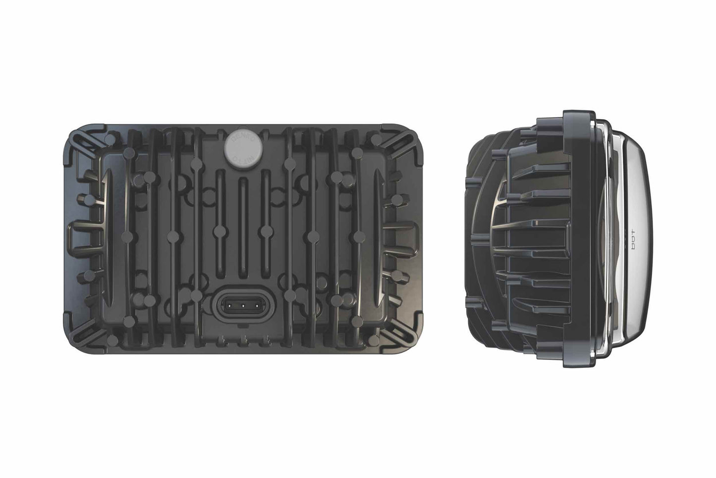 Altavoz JW: 8800 EV2-12/24V Luz de cruce SAE/ECE (RHT/cromada)
