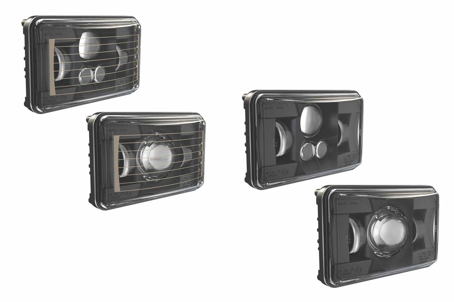 Altavoz JW: 8800 EV2-12/24V Luz de cruce SAE/ECE (RHT/cromada)