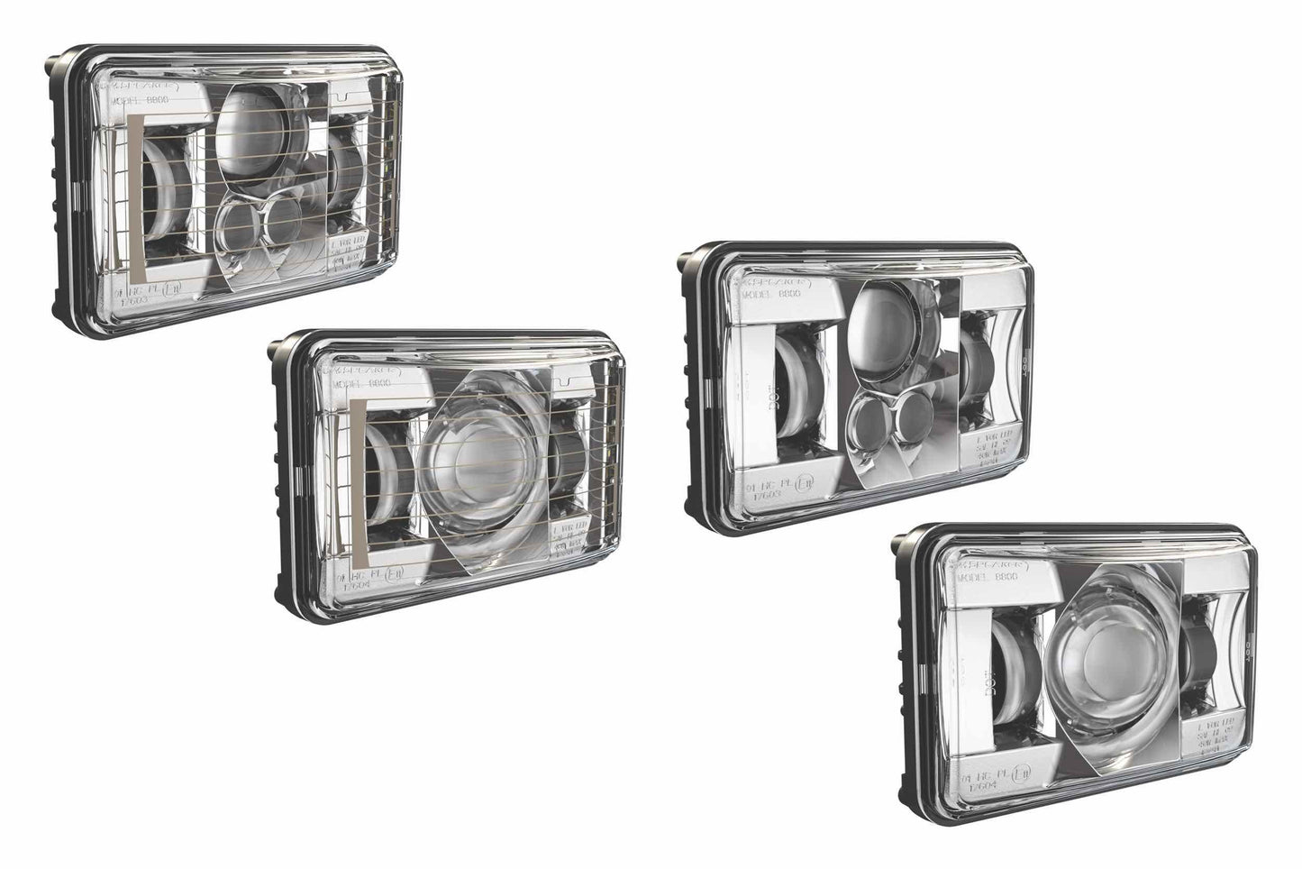 Altavoz JW: 8800 EV2-12/24V Luz de cruce SAE/ECE (RHT/cromada)