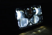 Altavoz JW: 8800 EV2-12/24V Luz de cruce SAE/ECE (RHT/cromada)