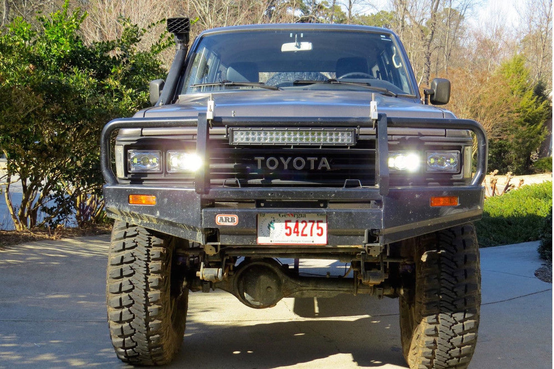 Orador JW: 8800H EV2 12/24 V Luz baja SAE/ECE (RHT/CALEFACCIÓN/CROMO)