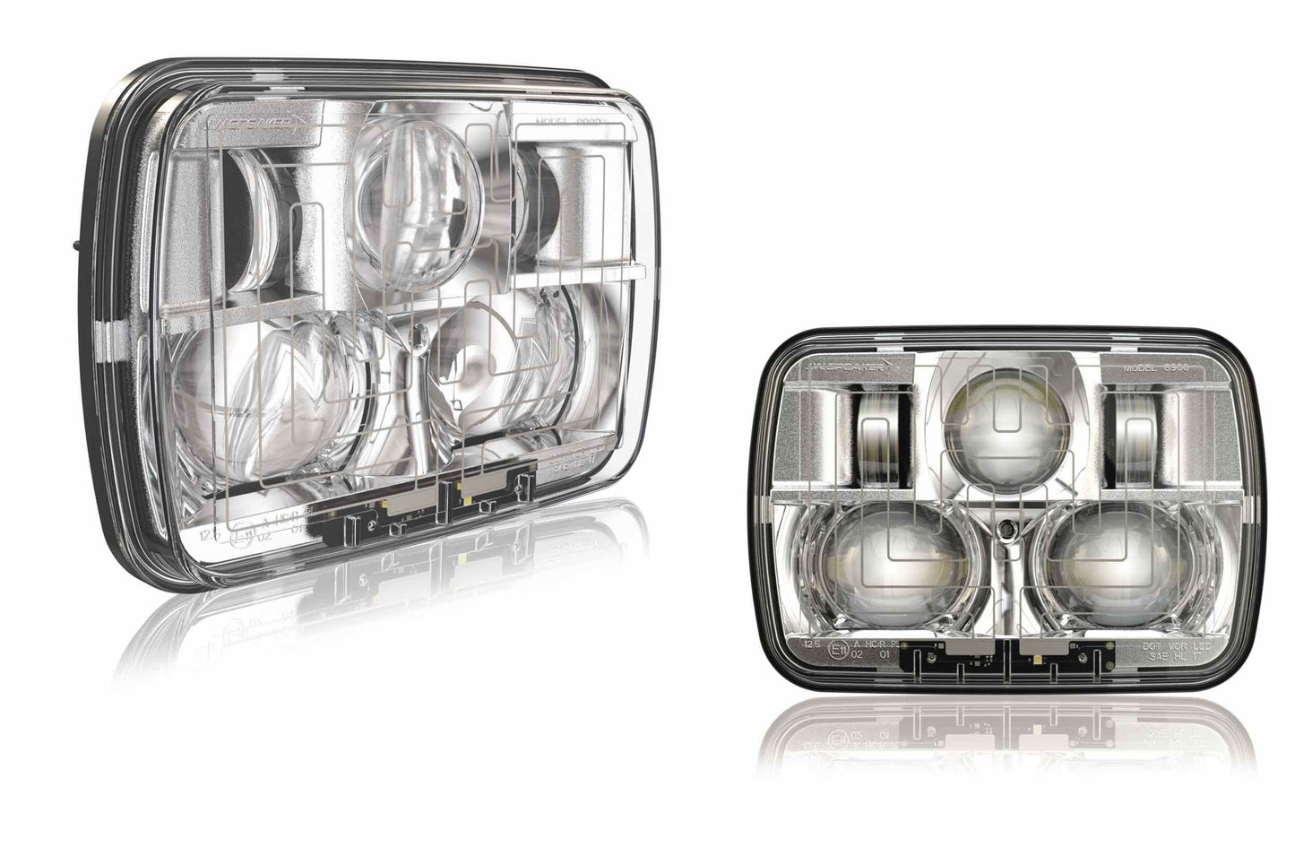 Altavoz JW: 8910 DOT/ECE RHT con calefacción (negro)