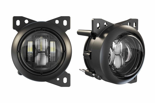 JW Speaker: Modelo 95 12-24 V SAE/ECE RHT y LHT LED Luz antiniebla - 1 luz