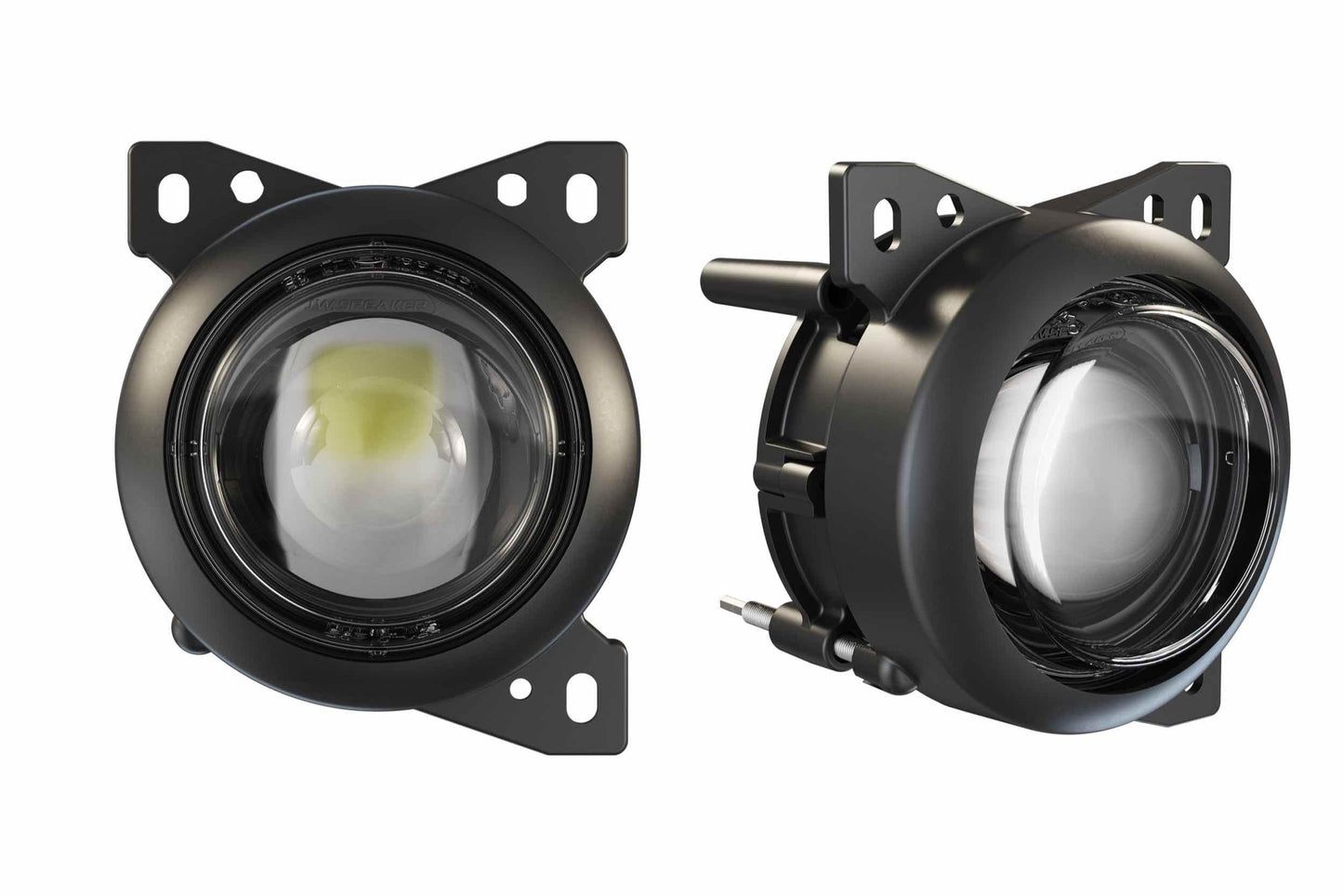 JW Speaker: Model 95 12-24V SAE/ECE RHT & LHT LED Fog Light - 2 Light Kit