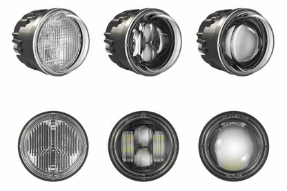 JW Speaker: 93 - 12/24V LED Lowbeam RHT DOT R112