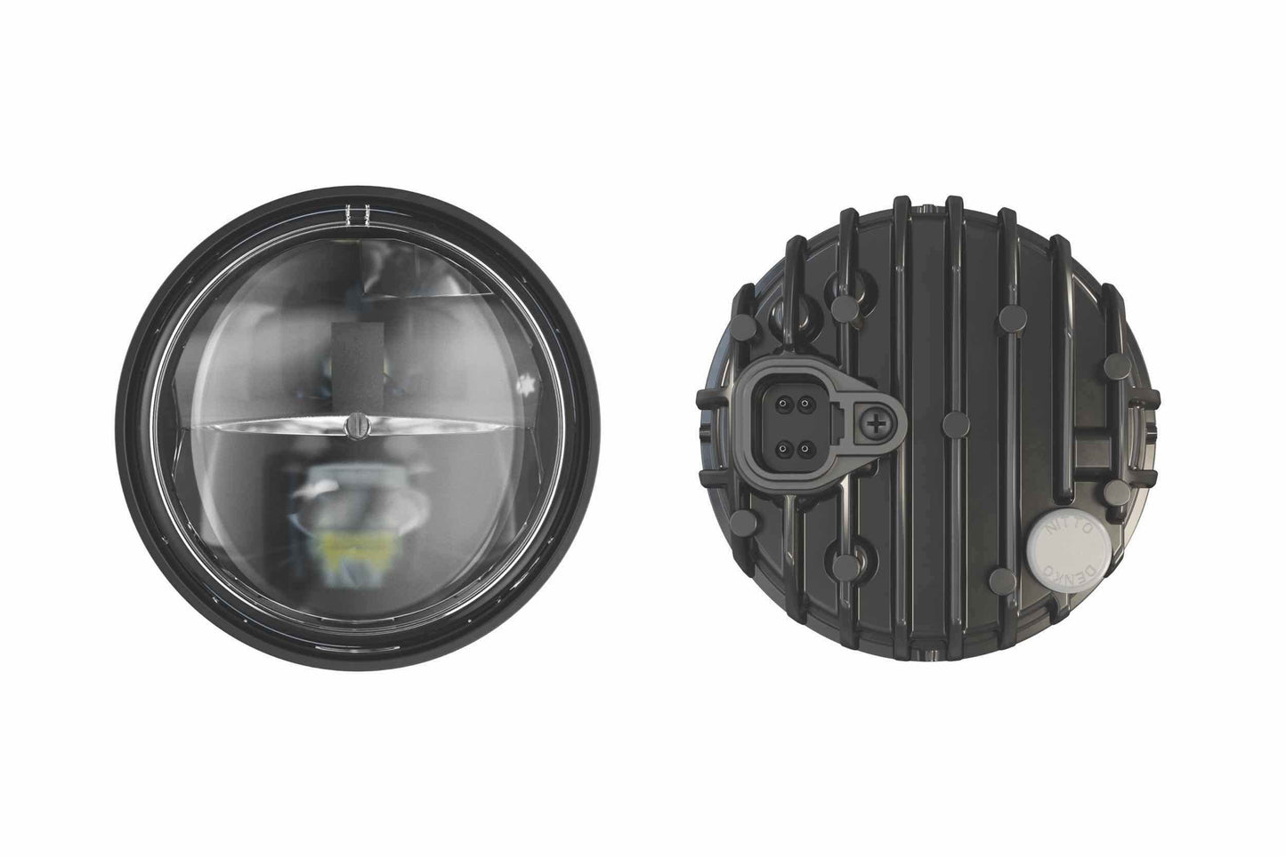 Altavoz JW: 97 - Montaje en panel de 3 mm y 3 puntos