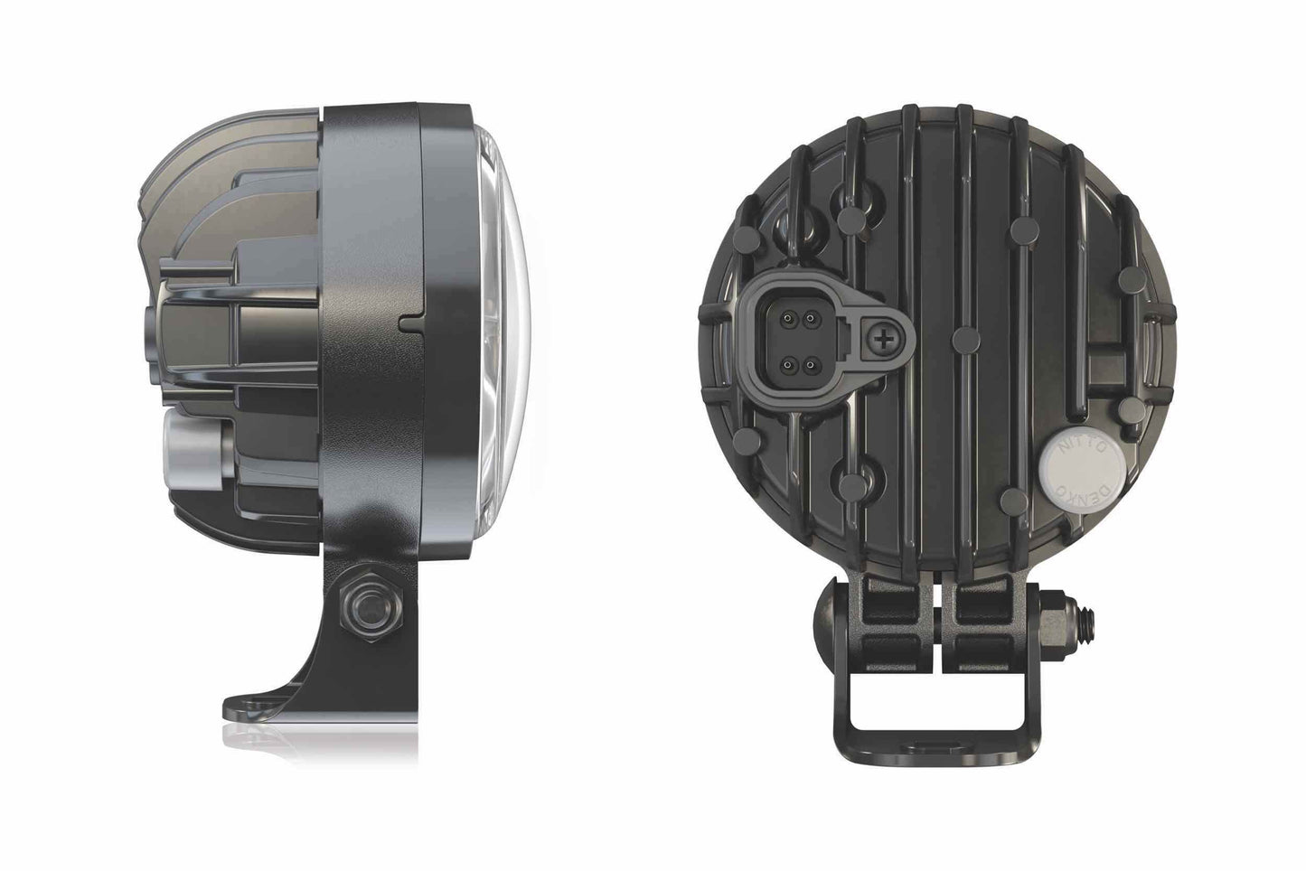 Altavoz JW: 97 - Montaje en panel de 3 mm y 3 puntos