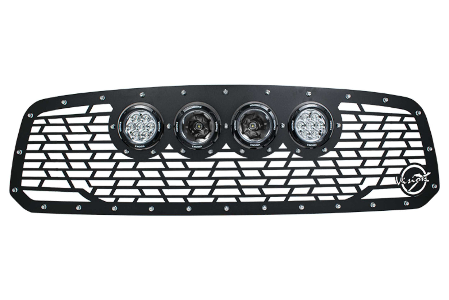 Vision X Grille LED System: Dodge Ram HD (13-18) (XPR-9M)