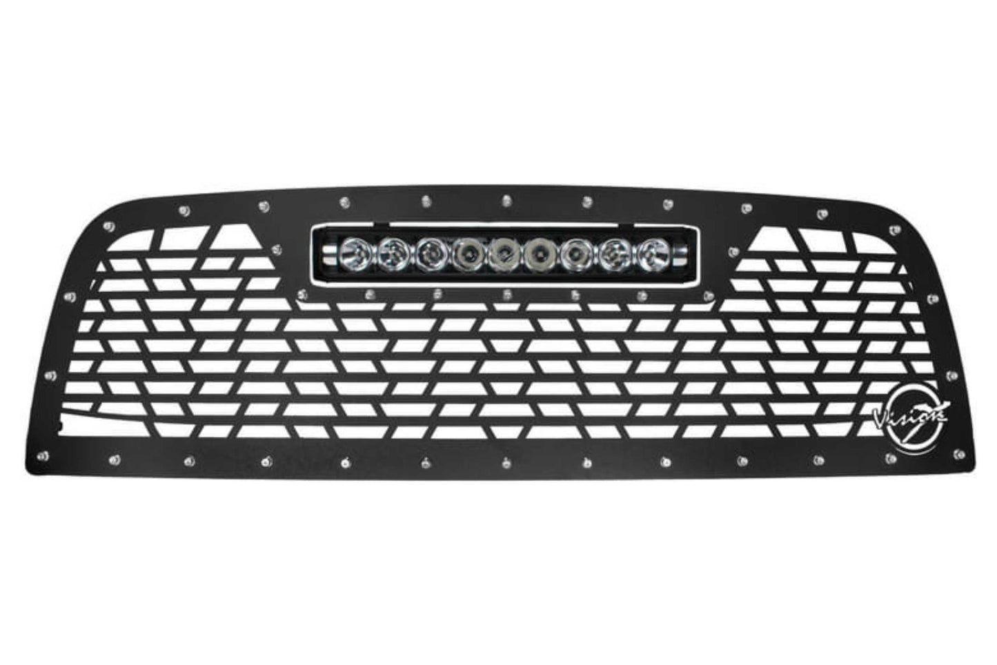 Vision X Grille LED System: Dodge Ram HD (13-18) (Cannon CG2)