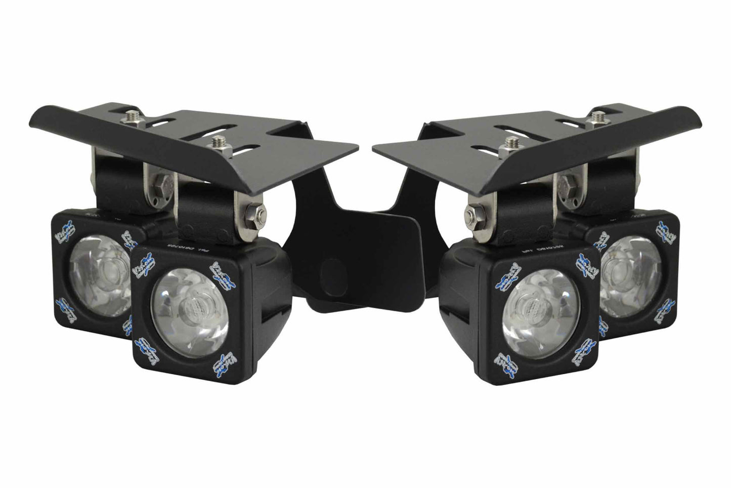 Vision X LED Fog Light System: Chevy Silverado (07-13) (2x XIL-S11000 Pods)