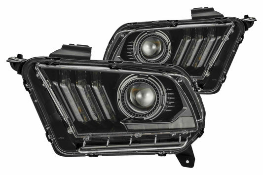 ARex Pro Halogen Headlights: Ford Mustang (10-12)
