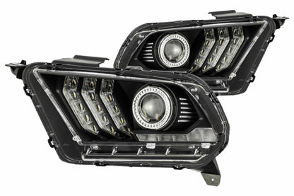 ARex Pro Halogen Headlights: Ford Mustang (10-12)