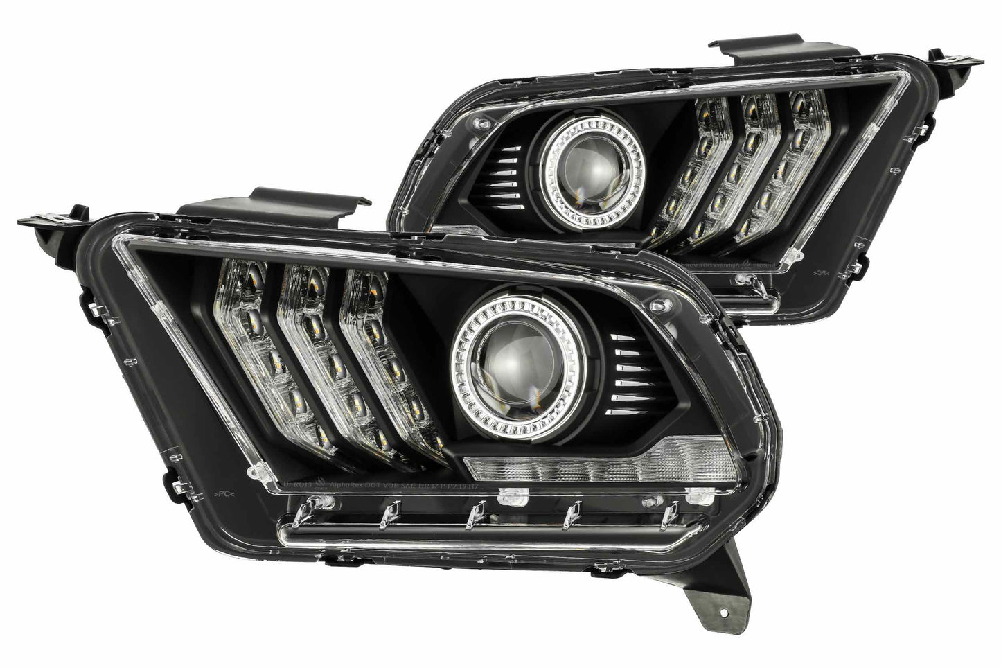 Faros halógenos ARex Pro: Ford Mustang (10-12)