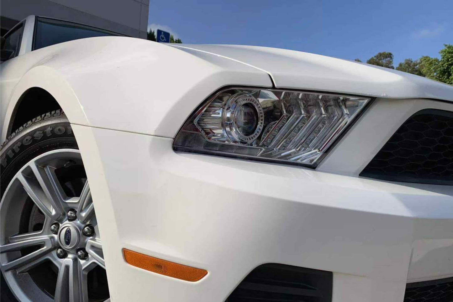 Faros halógenos ARex Pro: Ford Mustang (10-12)