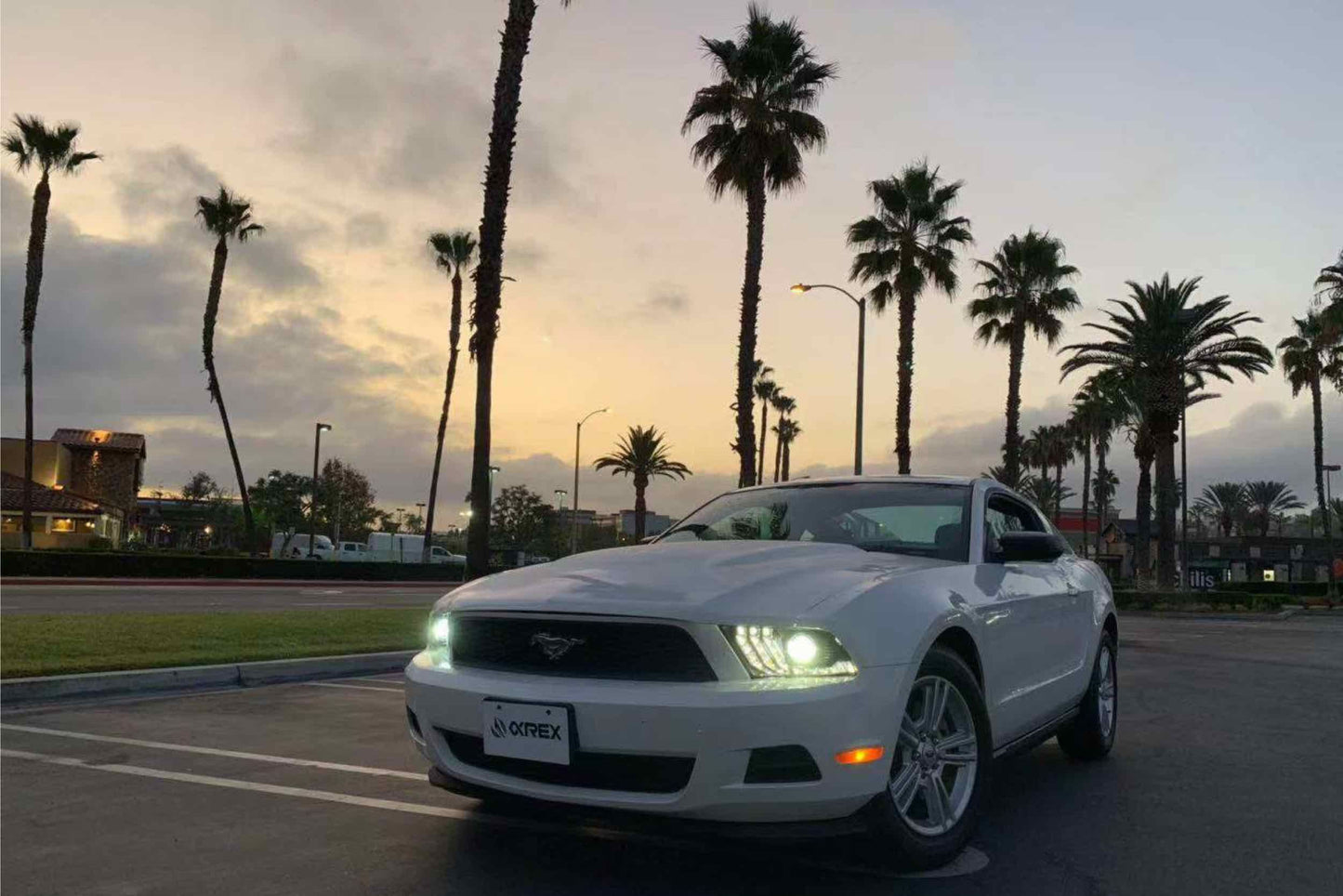 Faros LED ARex Luxx: Ford Mustang (10-12)