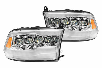 Adaptador: Dodge Ram (09-18) para camionetas con faros delanteros de proyector OEM (juego)
