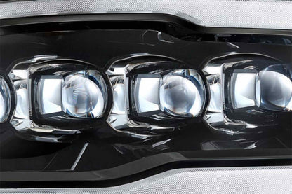 Adaptador: Dodge Ram (09-18) para camionetas con faros delanteros de proyector OEM (juego)