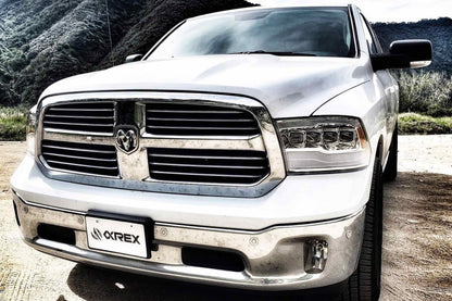Adaptador: Dodge Ram (09-18) para camionetas con faros delanteros de proyector OEM (juego)