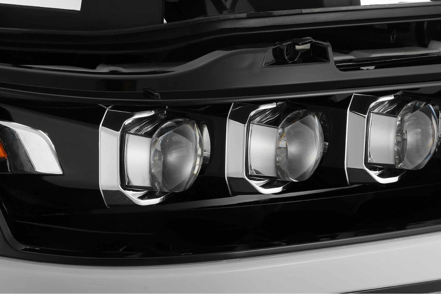 ARex Nova LED Headlights: Dodge Ram 1500 (19+) - Jet Black (Set)