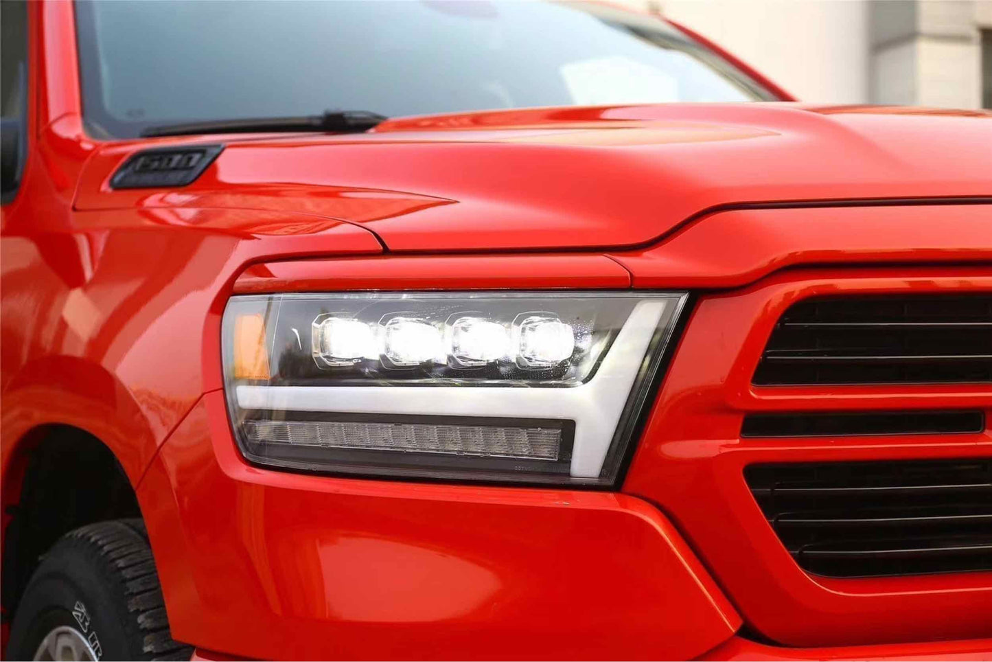 2019-2024 Dodge Ram 1500 Nova LED Headlights