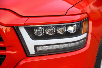 2019-2024 Dodge Ram 1500 Nova LED Headlights