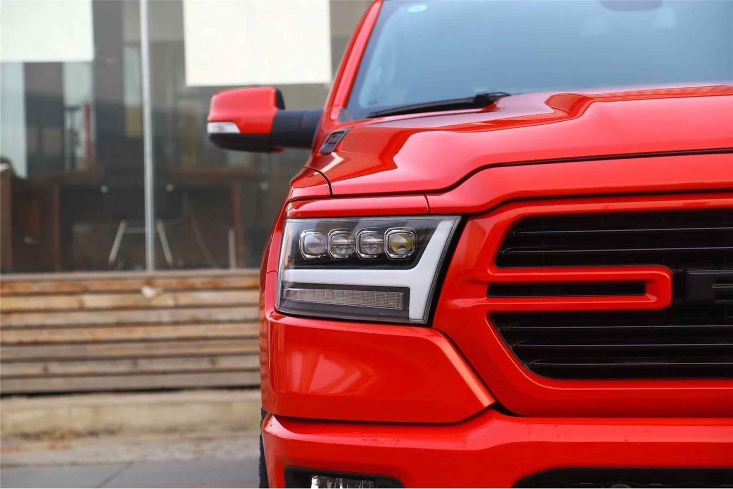 2019-2024 Dodge Ram 1500 Nova LED Headlights
