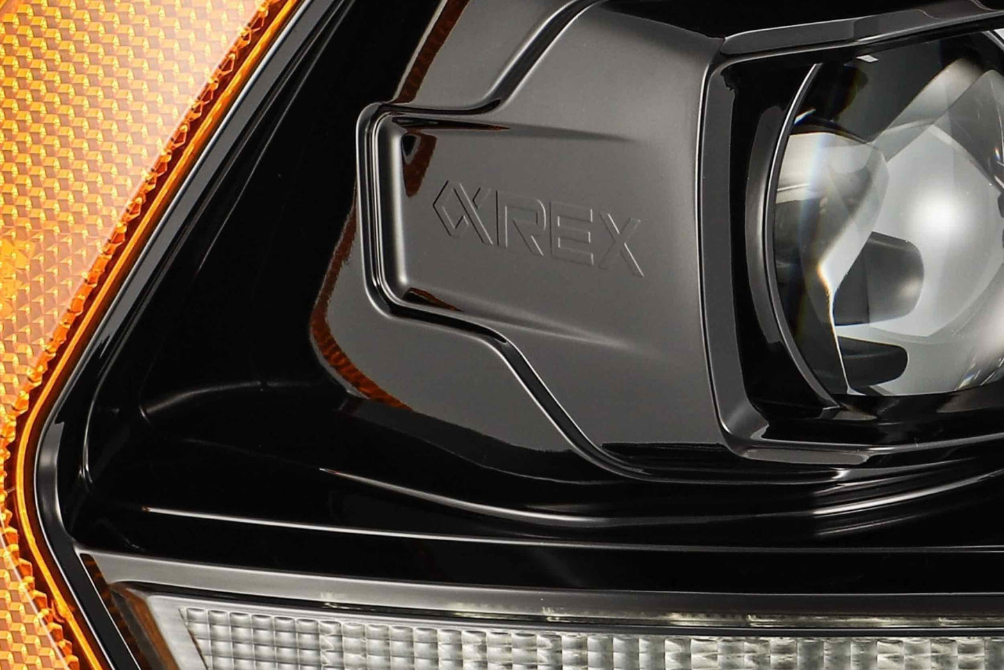 ARex Pro Halogen Headlights: Dodge Ram (09-18) (19+ HD Look) - Alpha-Black (Set)