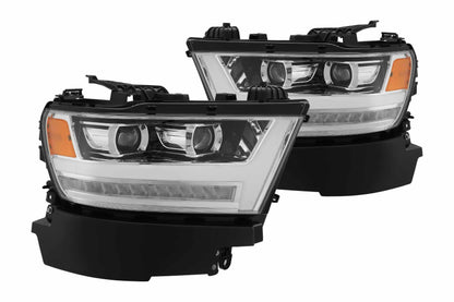 ARex Pro Halogen Headlights: Dodge Ram 1500 (19+) - Black (Set)