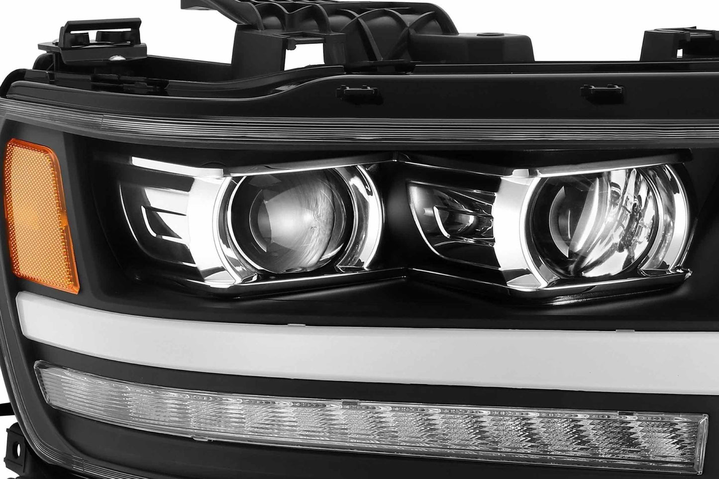 ARex Pro Halogen Headlights: Dodge Ram 1500 (19+) - Black (Set)