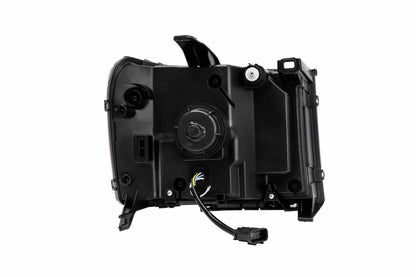 ARex Pro Halogen Headlights: GMC Sierra (07-13) - Black (Set)
