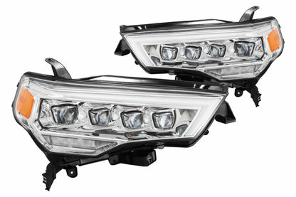 ARex Nova LED Headlights: Toyota 4Runner (14-20) - Alpha-Black (Set)