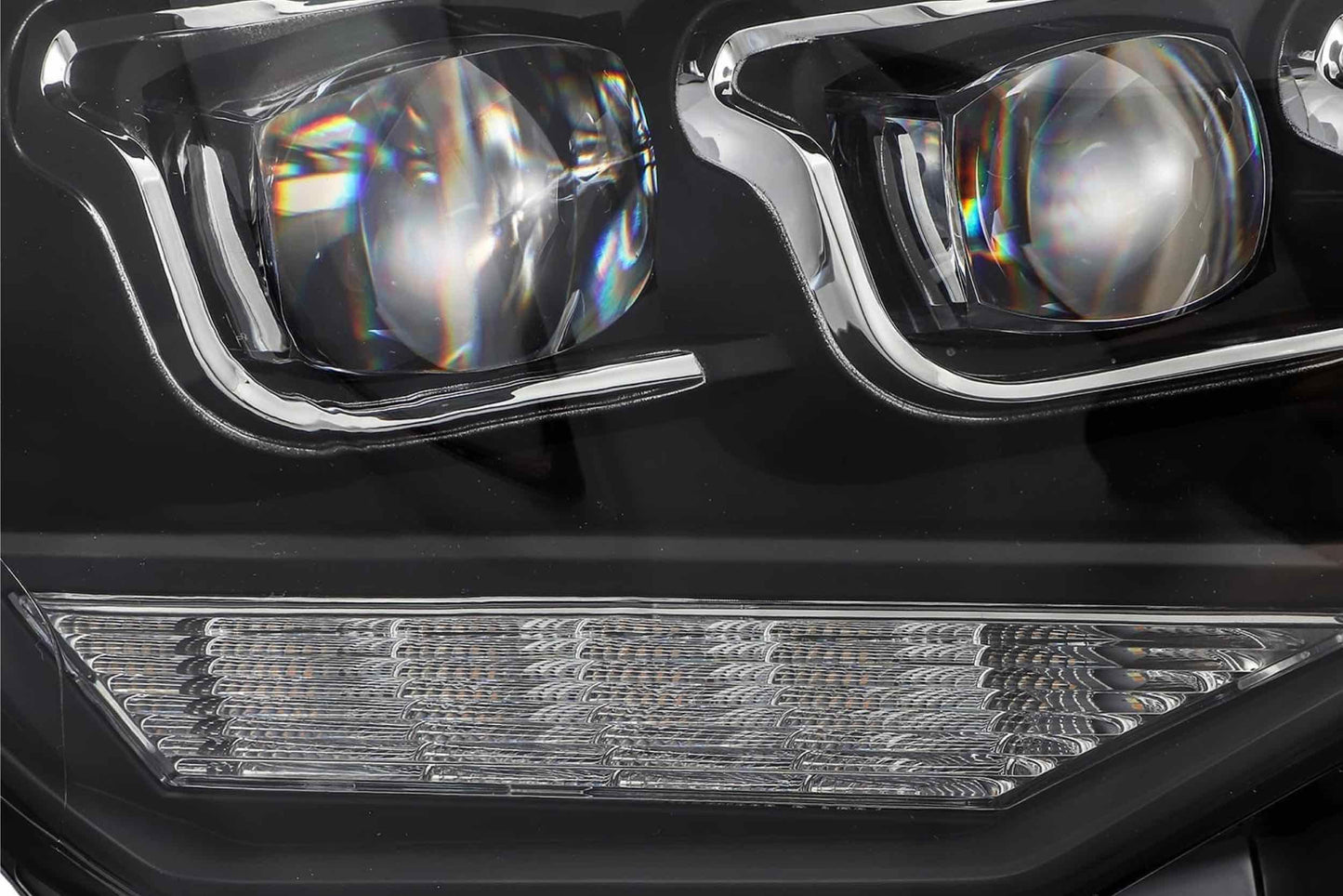 ARex Nova LED Headlights: Toyota 4Runner (14-20) - Alpha-Black (Set)