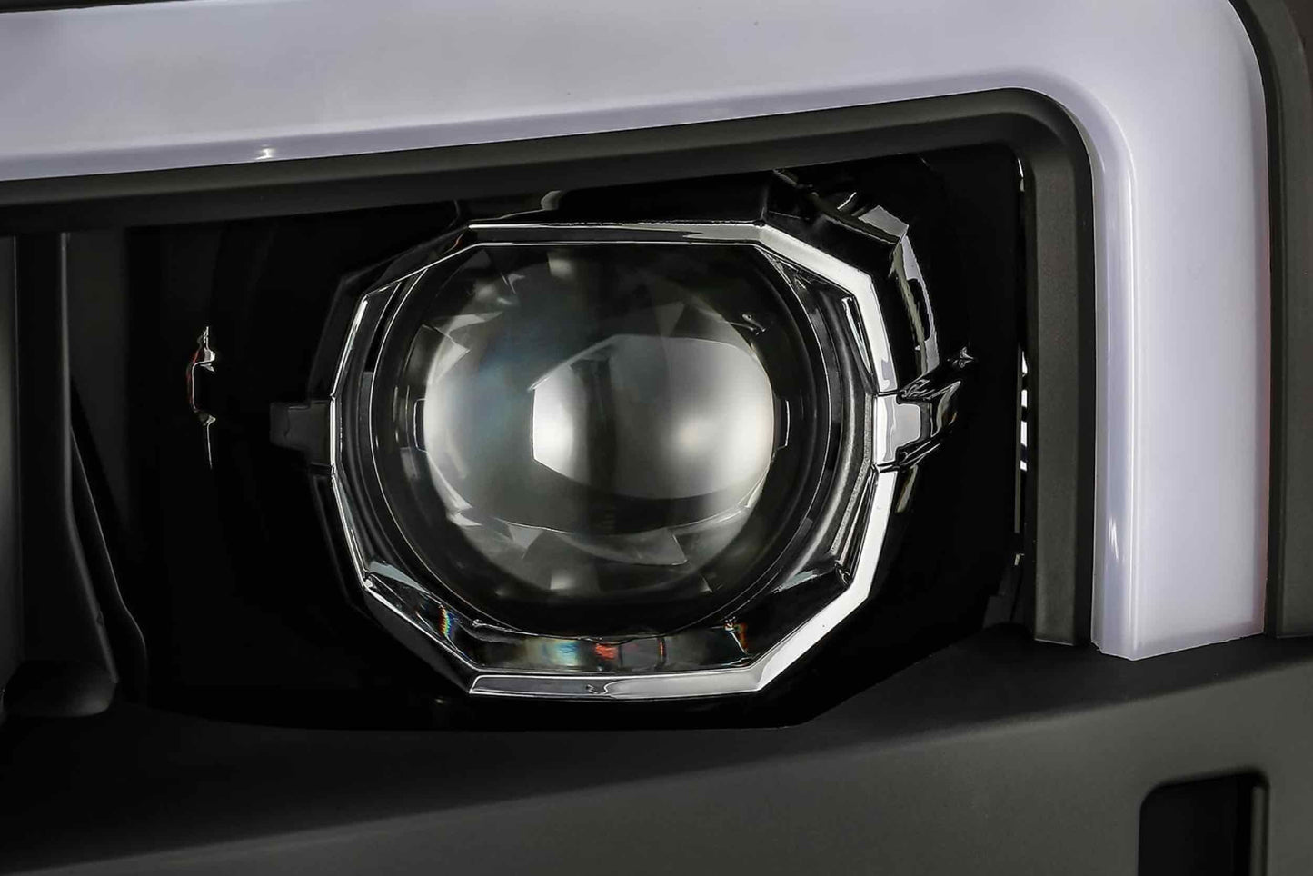 ARex Pro Halogen Headlights: Chevy Silverado HD (15-19) - Black (Set)
